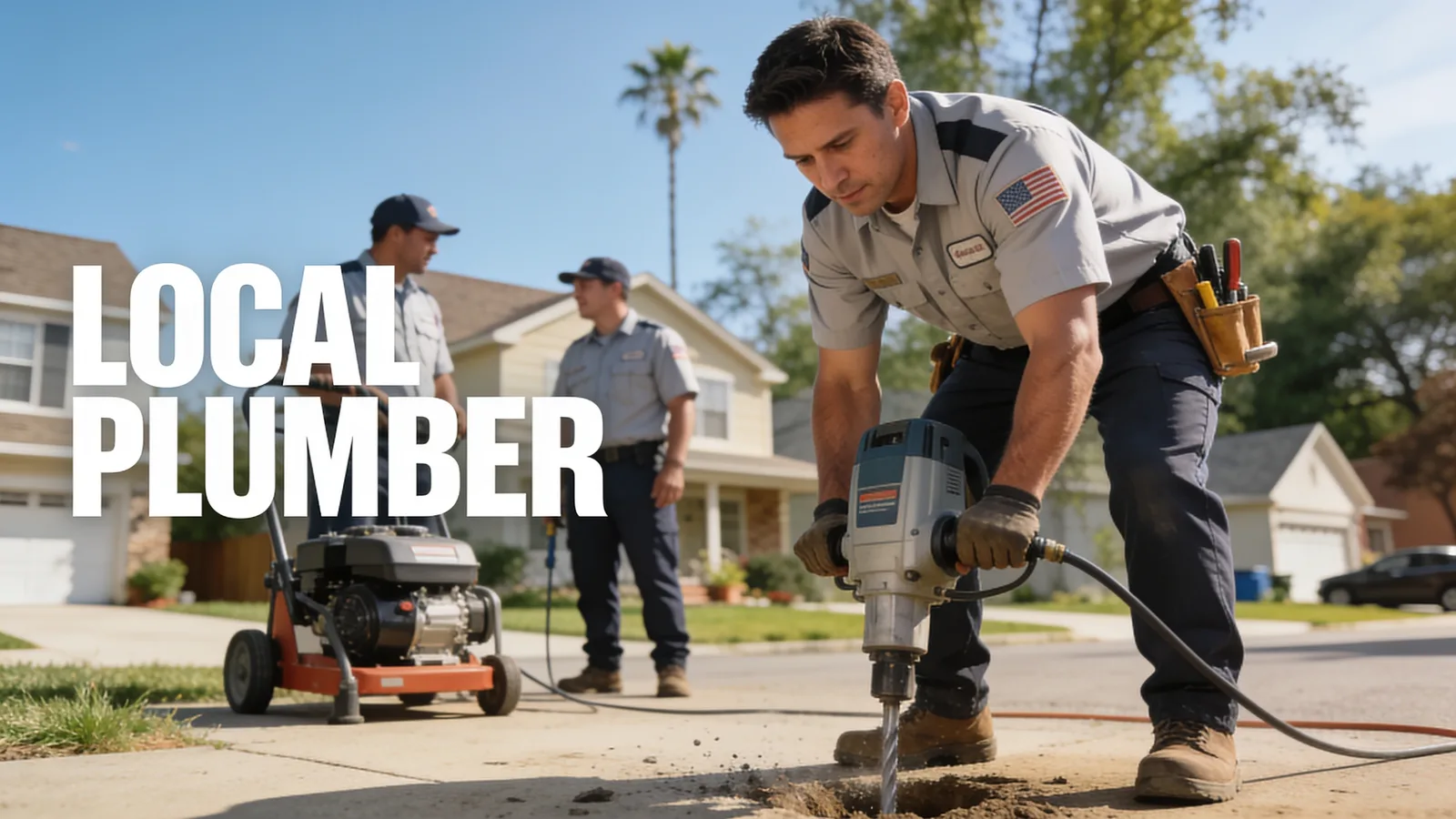 Plumber in Glendale, CA near me